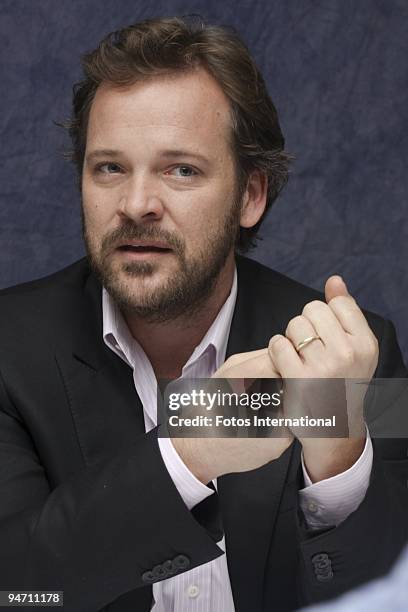 Peter Sarsgaard at The Beverly Wilshire Hotell in Beverly Hills, California on October 2, 2009. Reproduction by American tabloids is absolutely...