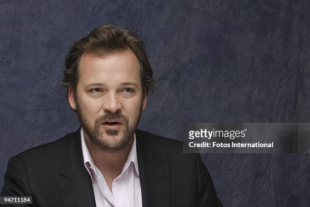 Peter Sarsgaard at The Beverly Wilshire Hotell in Beverly Hills, California on October 2, 2009. Reproduction by American tabloids is absolutely...