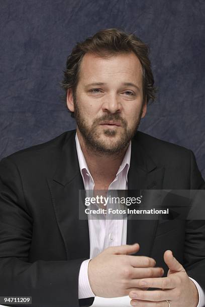 Peter Sarsgaard at The Beverly Wilshire Hotell in Beverly Hills, California on October 2, 2009. Reproduction by American tabloids is absolutely...