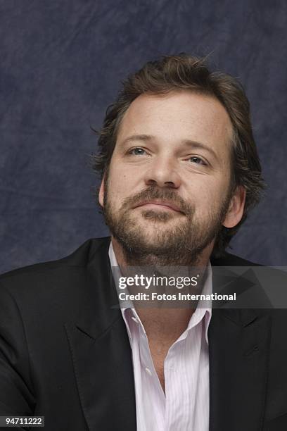 Peter Sarsgaard at The Beverly Wilshire Hotell in Beverly Hills, California on October 2, 2009. Reproduction by American tabloids is absolutely...