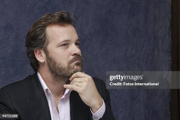 Peter Sarsgaard at The Beverly Wilshire Hotell in Beverly Hills, California on October 2, 2009. Reproduction by American tabloids is absolutely...