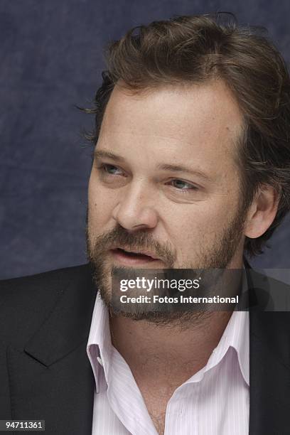 Peter Sarsgaard at The Beverly Wilshire Hotell in Beverly Hills, California on October 2, 2009. Reproduction by American tabloids is absolutely...