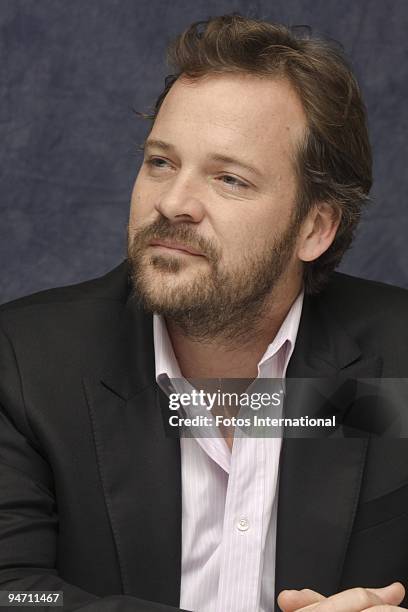 Peter Sarsgaard at The Beverly Wilshire Hotell in Beverly Hills, California on October 2, 2009. Reproduction by American tabloids is absolutely...