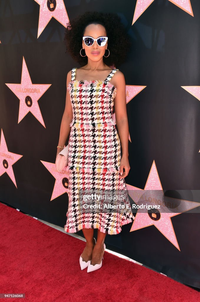 Eva Longoria's Hollywood Star Ceremony Post-Luncheon