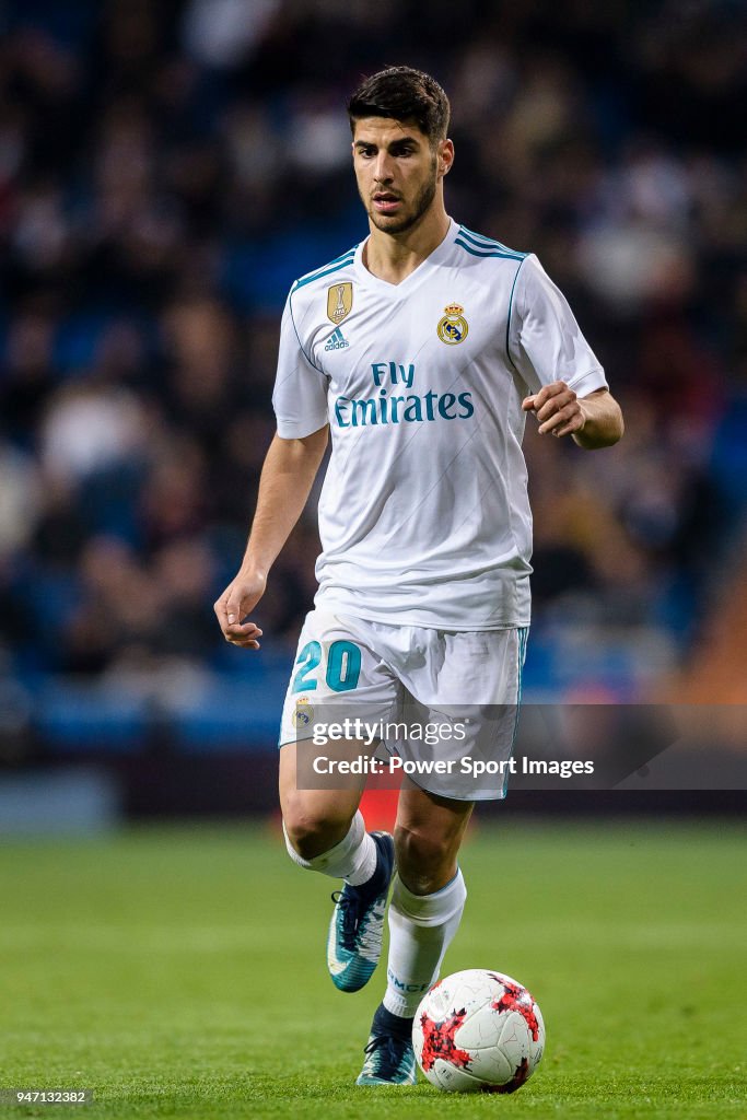 Real Madrid v Leganes - Copa del Rey, Quarter Final Second Leg