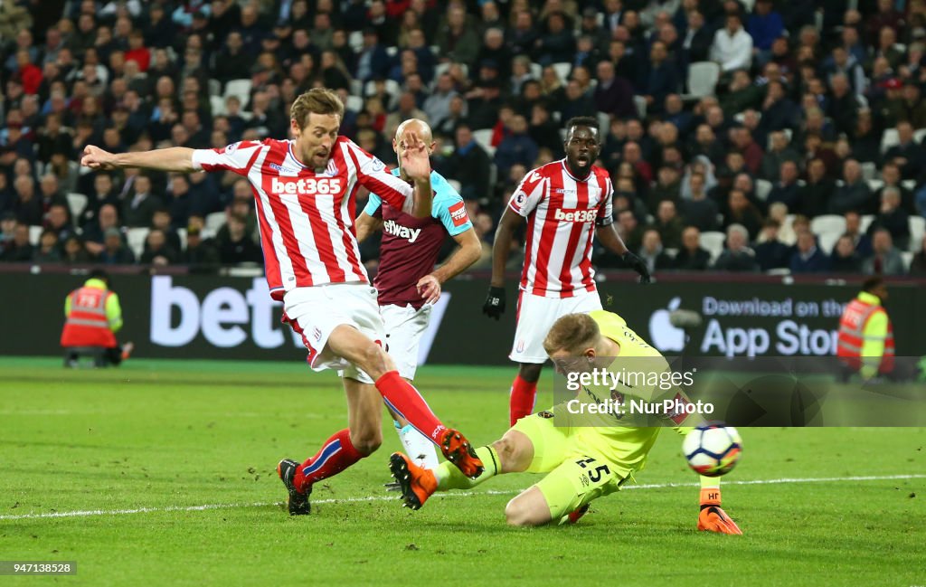 West Ham United v Stoke City - Premier League