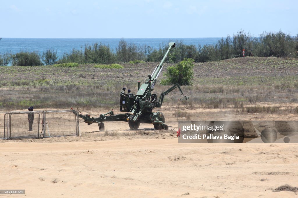 DefExpo 2018 Armament Demonstrations
