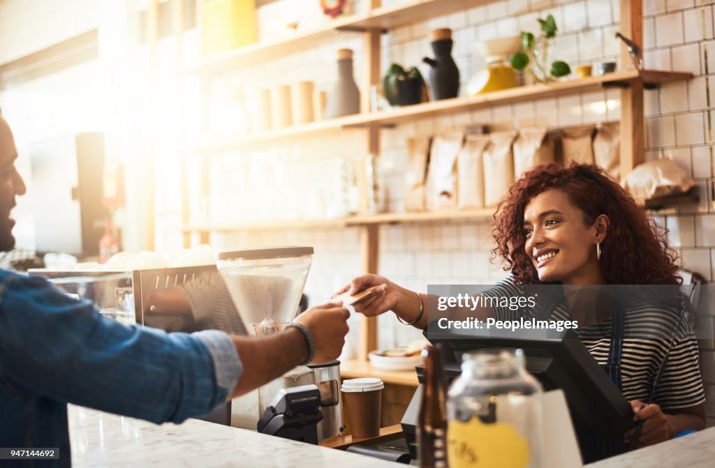 Thank you for stopping by the best cafe in town