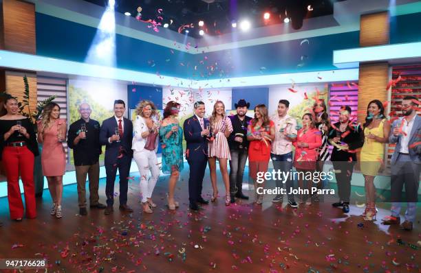 Janice Bencosme, Chef Eddie Garza, Marco Antonio Regil, Marjorie De Sousa, Roberto Tapia, Rashel Diaz, Chef James, Adamari Lopez, Erika Csiszer,...