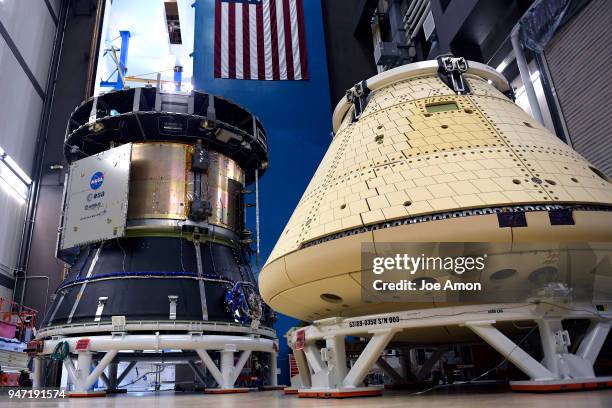 Crew Module Adapter Service Module Photos and Premium High Res Pictures - Getty Images