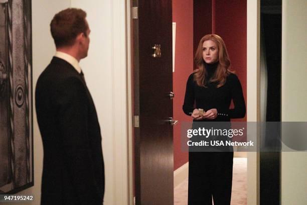 Inevitable" Episode 713 -- Pictured: Sarah Rafferty as Donna Paulsen --