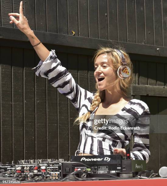 Dj Cheech Dj Caroline D Photos and Premium High Res Pictures - Getty Images