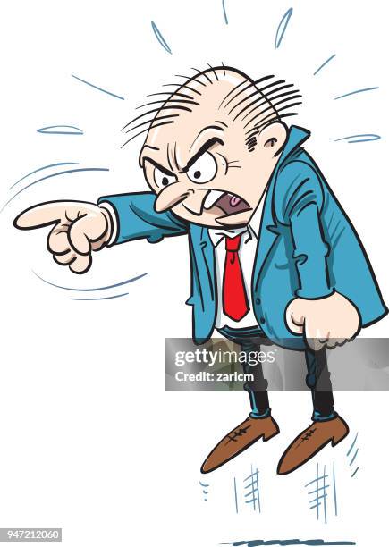 ilustrações de stock, clip art, desenhos animados e ícones de angry businessman - cliente irritado