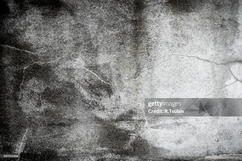 Black and white grunge background wall dirty texture