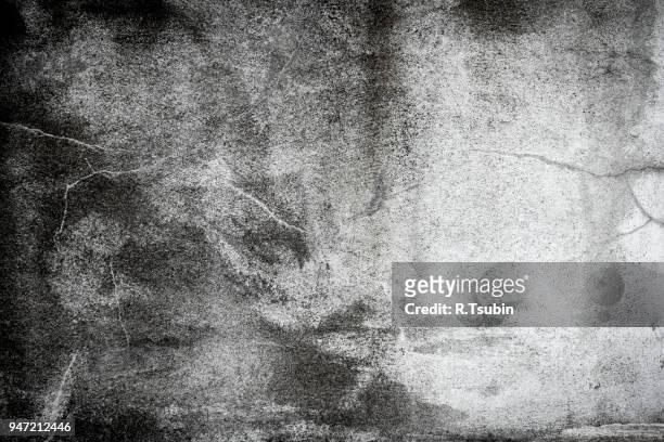 black and white grunge background wall dirty texture - grunge paper texture stock pictures, royalty-free photos & images