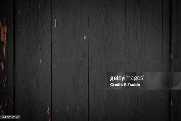 photo of dark wood background textured - wood paneling stock pictures, royalty-free photos & images