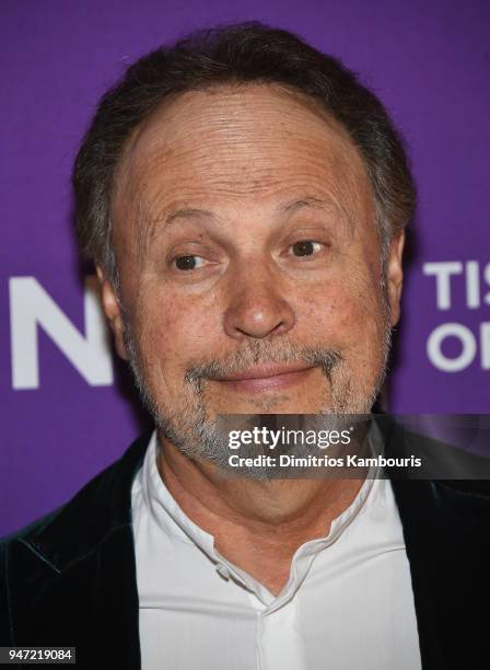 Billy Crystal attends The New York University Tisch School Of The Arts 2018 Gala at Capitale on April 16, 2018 in New York City.
