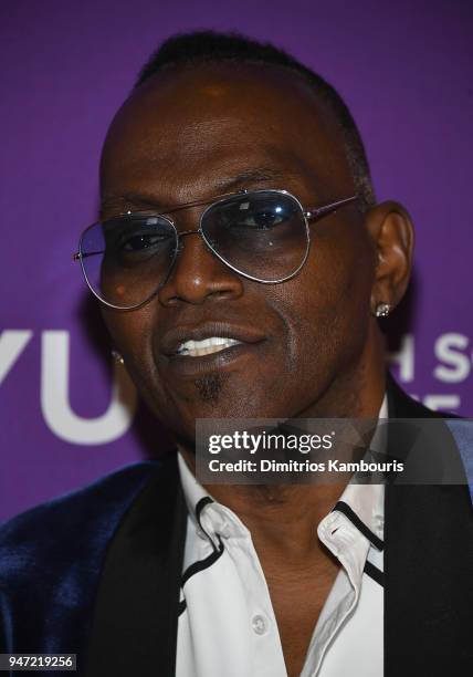 Randy Jackson attends The New York University Tisch School Of The Arts 2018 Gala at Capitale on April 16, 2018 in New York City.