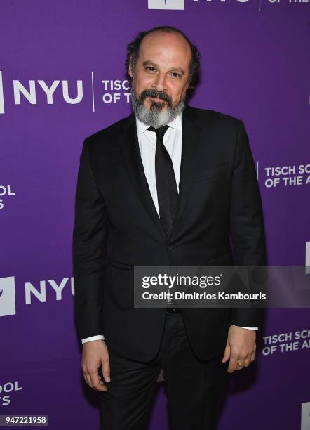 Eddy Moretti attends The New York University Tisch School Of The Arts 2018 Gala at Capitale on April 16, 2018 in New York City.