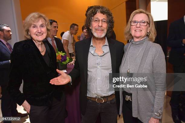 Member, Music Branch Dana Kaproff attends the Academy Museum Conversation at The Times Center, featuring Whoopi Goldberg, Kerry Brougher and Renzo...