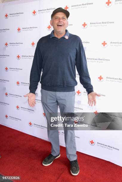 Kurt Fuller attends the Red Cross' 5th Annual Celebrity Golf Tournament at Lakeside Golf Club on April 16, 2018 in Burbank, California.