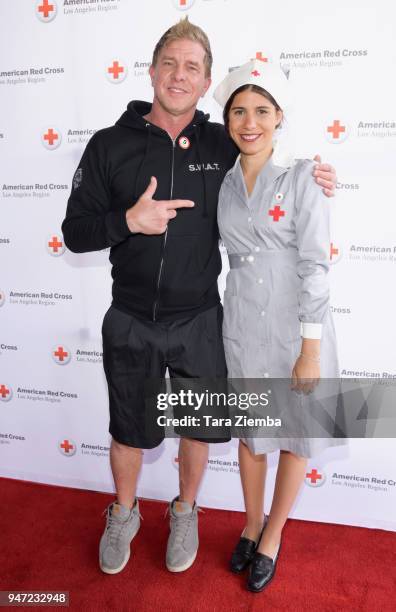 Kenny Johnson attends the Red Cross' 5th Annual Celebrity Golf Tournament at Lakeside Golf Club on April 16, 2018 in Burbank, California.