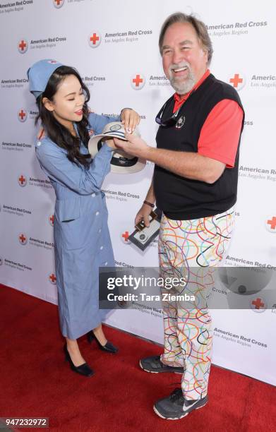 Richard Karn attends the Red Cross' 5th Annual Celebrity Golf Tournament at Lakeside Golf Club on April 16, 2018 in Burbank, California.