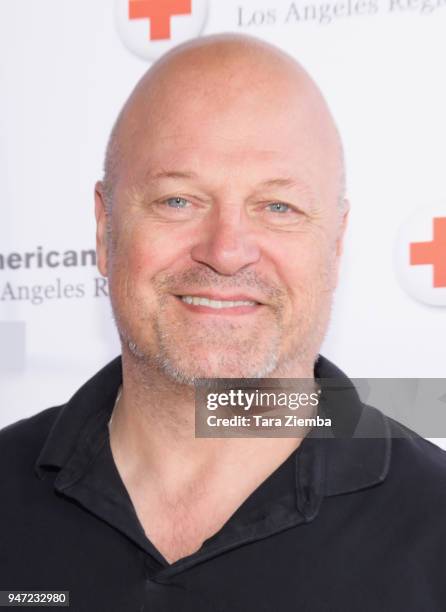 Michael Chiklis attends Red Cross' 5th Annual Celebrity Golf Tournament at Lakeside Golf Club on April 16, 2018 in Burbank, California.