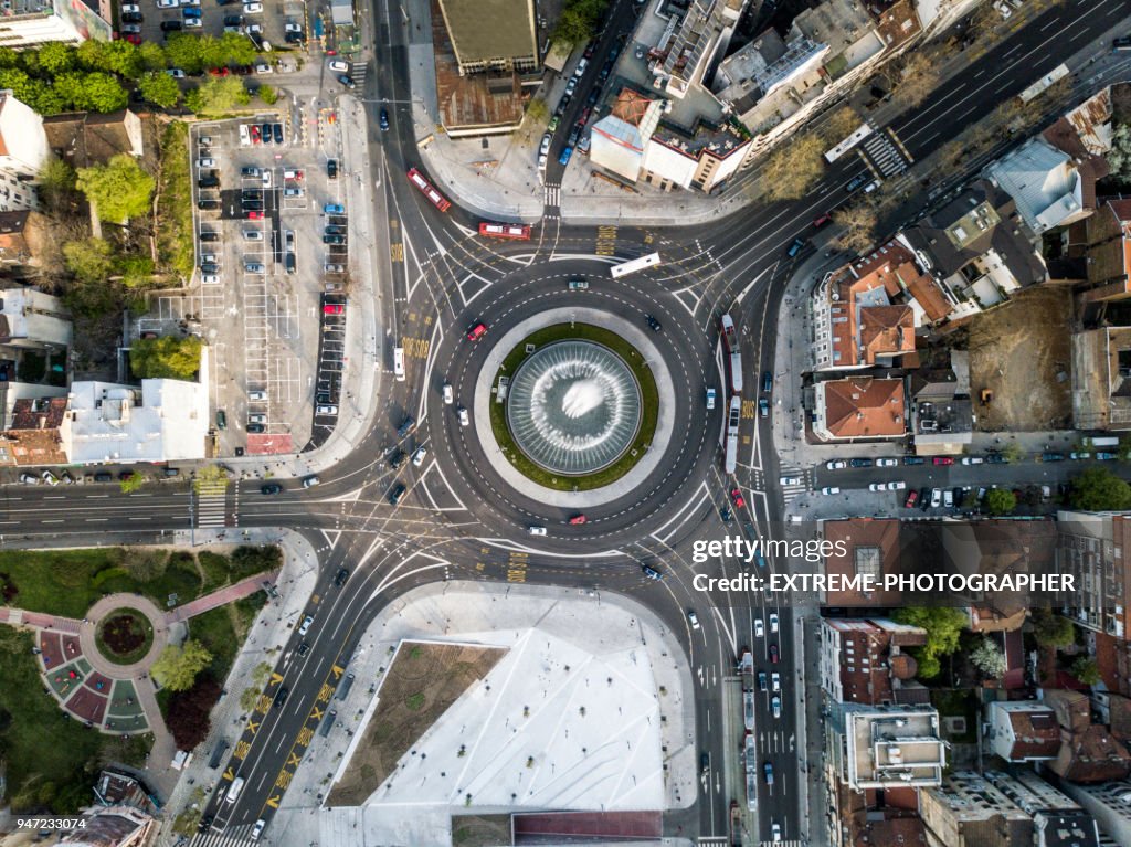 Slavija Roundabout