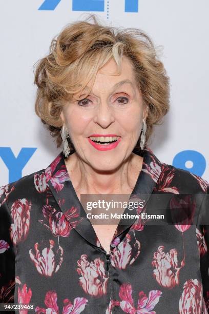 Producer Fran Weissler attends 92nd Street Y Presents: The Women Of "Waitress: The Musical" at 92nd Street Y on April 16, 2018 in New York City.