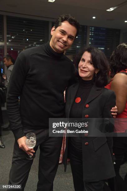 Curator of Film at MoMA and AMPAS Member at Large Rajendra Roy and Principal at Bloomberg Associates Katherine Oliver attend the Academy Museum...