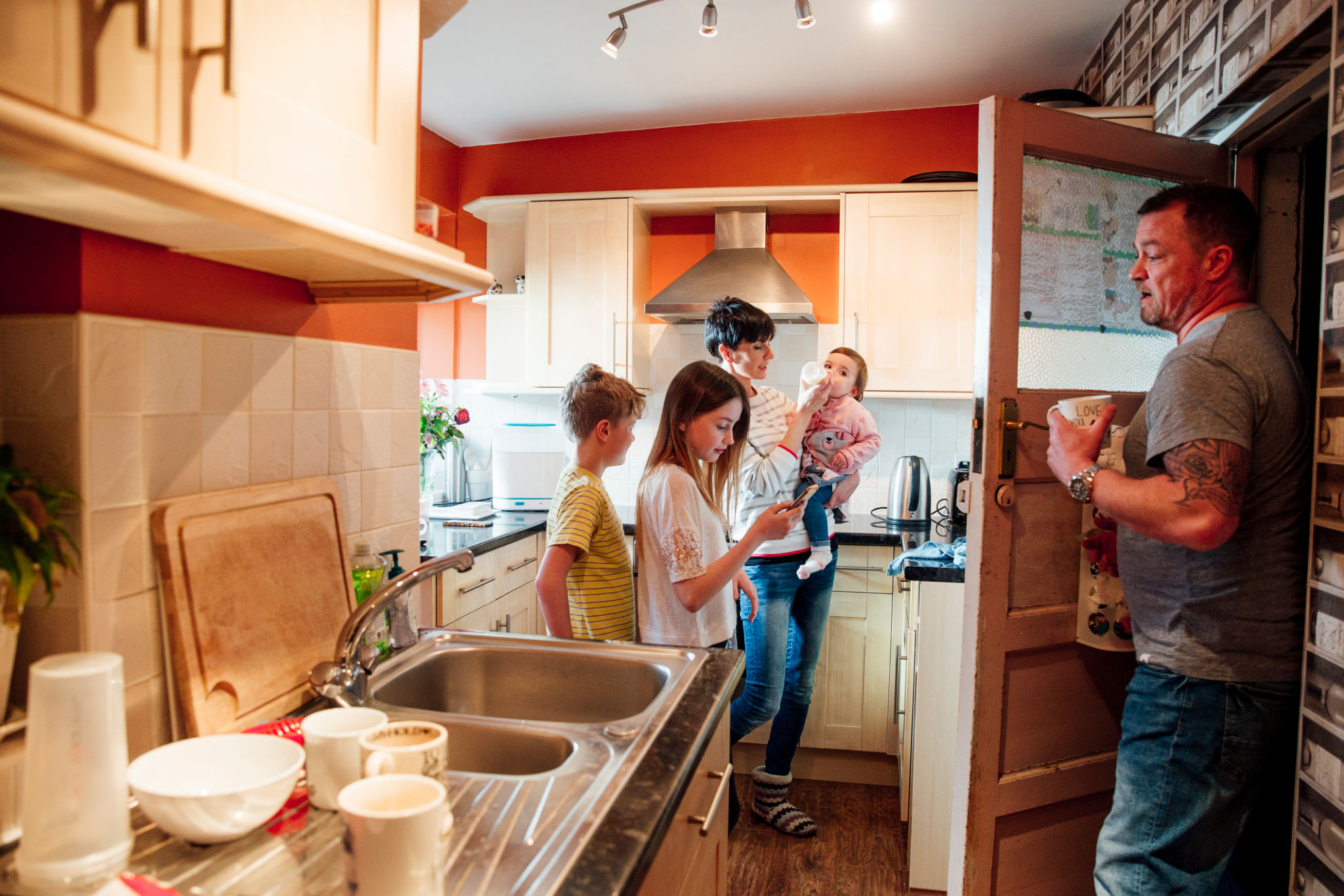 busy household