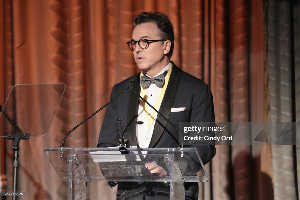 Hasty Pudding Institute Awards Derek McLane With Order Of The Golden Sphinx