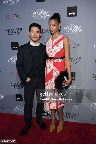 Designer of the Year Joseph Altuzarra arrives at the American Apparel & Footwear Association's 40th Annual American Image Awards on 2018 on April 16,...