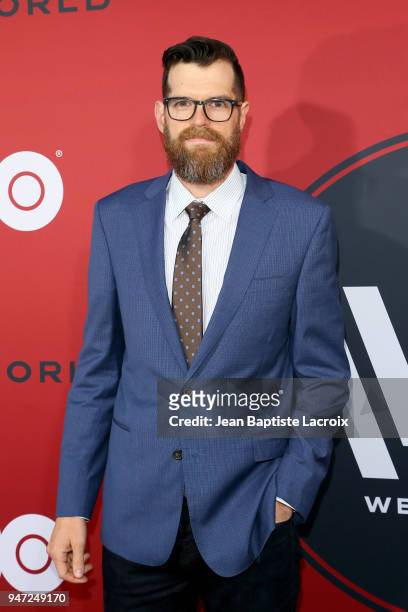 Timothy Simons attends the premiere of HBO's "Westworld" Season 2 at The Cinerama Dome on April 16, 2018 in Los Angeles, California.