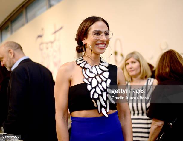 Shari Loeffler Attends LOOT: MAD About Jewelry at The Museum of Arts and Design on April 16, 2018 in New York City.