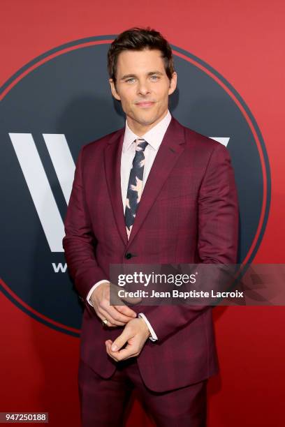 James Marsden attends the premiere of HBO's "Westworld" Season 2 at The Cinerama Dome on April 16, 2018 in Los Angeles, California.