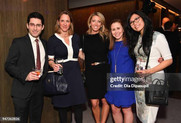 Guests attend the Lincoln Center Alternative Investment Industry Gala on April 16, 2018 at The Rainbow Room in New York City.