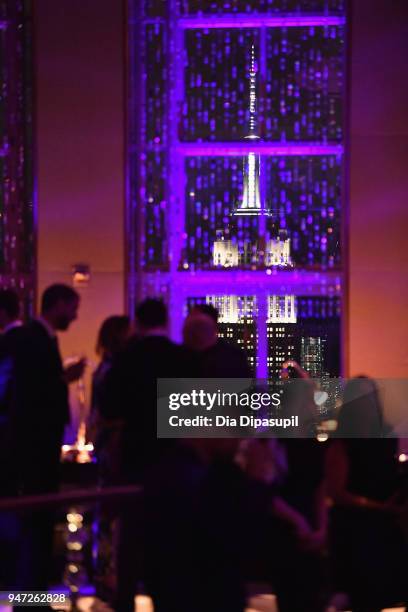 Guests attend the Lincoln Center Alternative Investment Industry Gala on April 16, 2018 at The Rainbow Room in New York City.