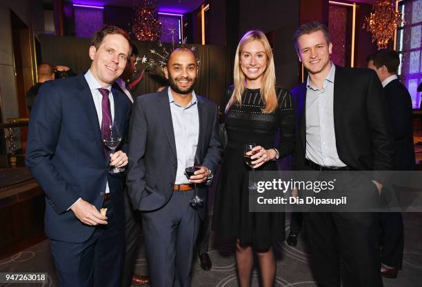 Guests attend the Lincoln Center Alternative Investment Industry Gala on April 16, 2018 at The Rainbow Room in New York City.