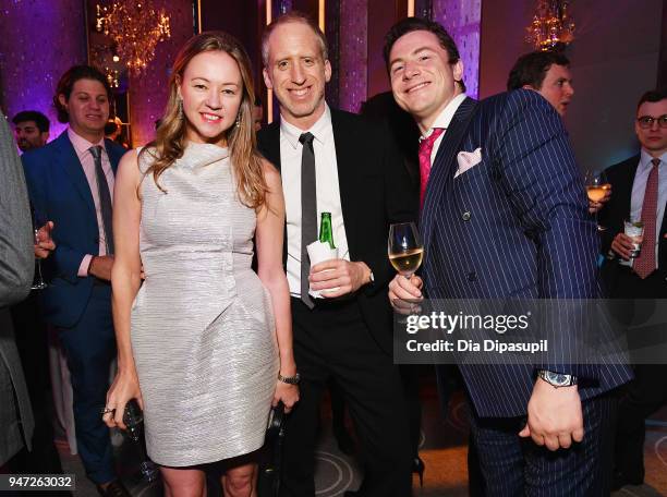 Guests attend the Lincoln Center Alternative Investment Industry Gala on April 16, 2018 at The Rainbow Room in New York City.