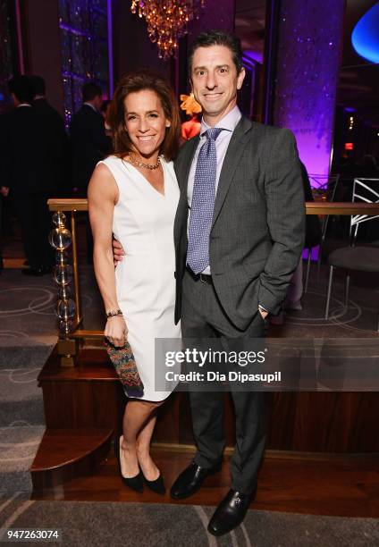 Guests attend the Lincoln Center Alternative Investment Industry Gala on April 16, 2018 at The Rainbow Room in New York City.