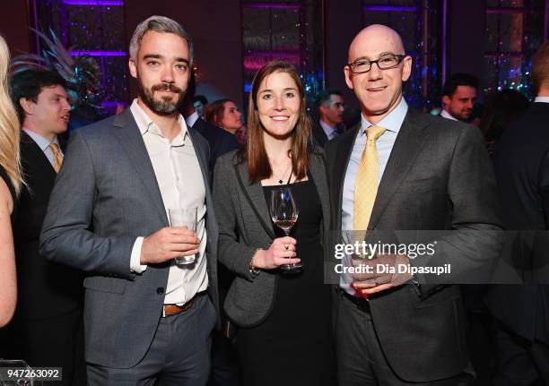 Guests attend the Lincoln Center Alternative Investment Industry Gala on April 16, 2018 at The Rainbow Room in New York City.