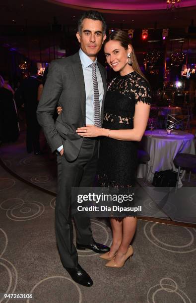 Guests attend the Lincoln Center Alternative Investment Industry Gala on April 16, 2018 at The Rainbow Room in New York City.