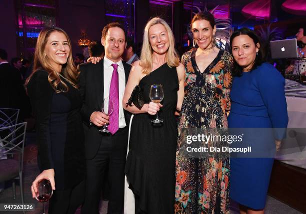 Guests attend the Lincoln Center Alternative Investment Industry Gala on April 16, 2018 at The Rainbow Room in New York City.