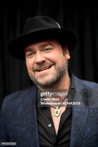 Lee Brice attends the 53rd Academy of Country Music Awards t on April 15, 2018 in Las Vegas, Nevada.