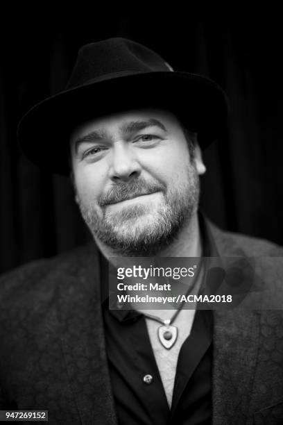 Lee Brice attends the 53rd Academy of Country Music Awards t on April 15, 2018 in Las Vegas, Nevada.