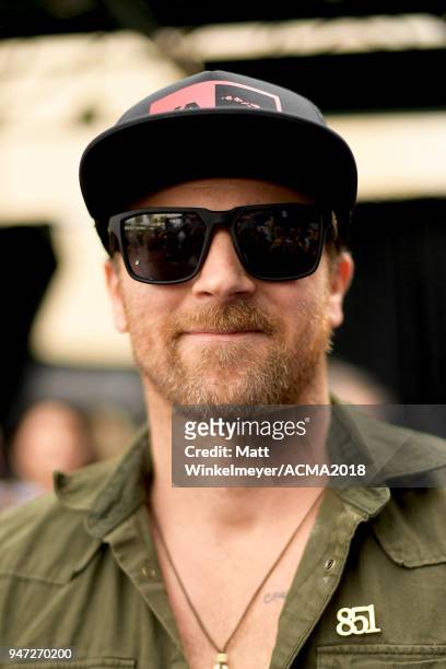 Kip Moore attends the 53rd Academy of Country Music Awards on April 15, 2018 in Las Vegas, Nevada.