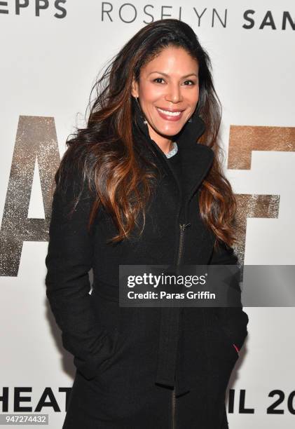 Actress Merle Dandridge attends "Traffik" Atlanta VIP Screening at Regal Atlantic Station on April 16, 2018 in Atlanta, Georgia.