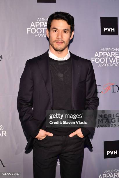 Designer of the Year Joseph Altuzarra attends American Apparel & Footwear Association's 40th Annual American Image Awards 2018 on April 16, 2018 in...